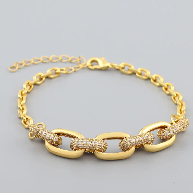 CM-Xinyee - Popular product gold plated bracelets jewelry for women gift