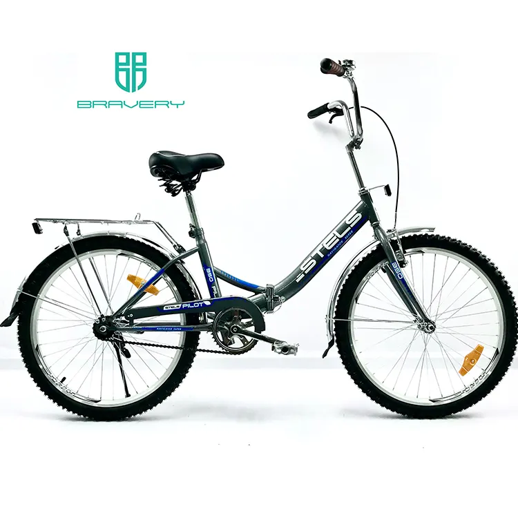 Хорошее качество складной велосипед 20 24 26 дюймов дешевый розовый синий черный зеленый цвет сплав обод весеннее седло