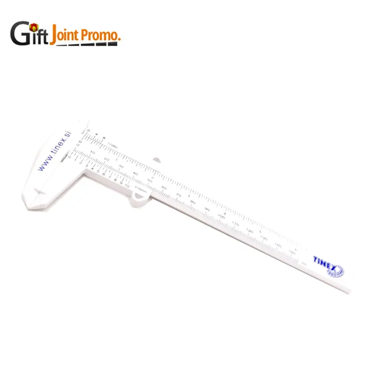 China Supplier Personalized Plastic Vernier Caliper LOGO Printed ABS Vernier Caliper Measure