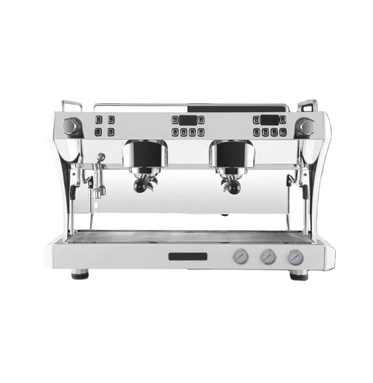 Commercial express coffee machine low price high quality semi automatic coffee machine Intelligent adjustable coffee machine