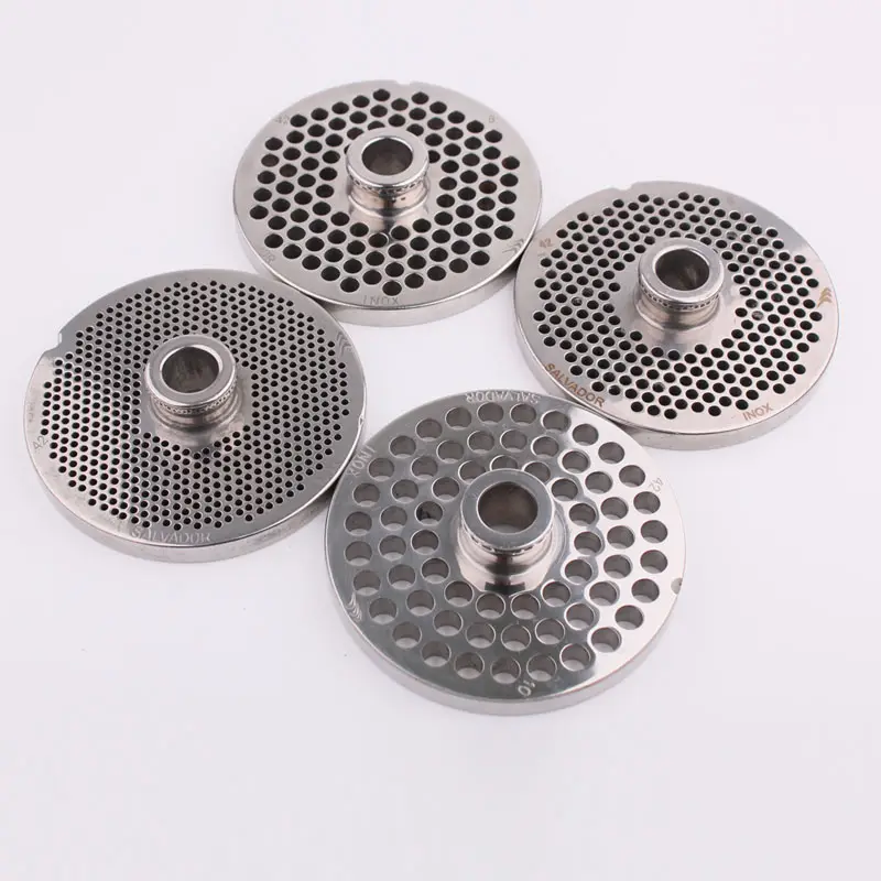 Meat grinder cutting blades cutting plates