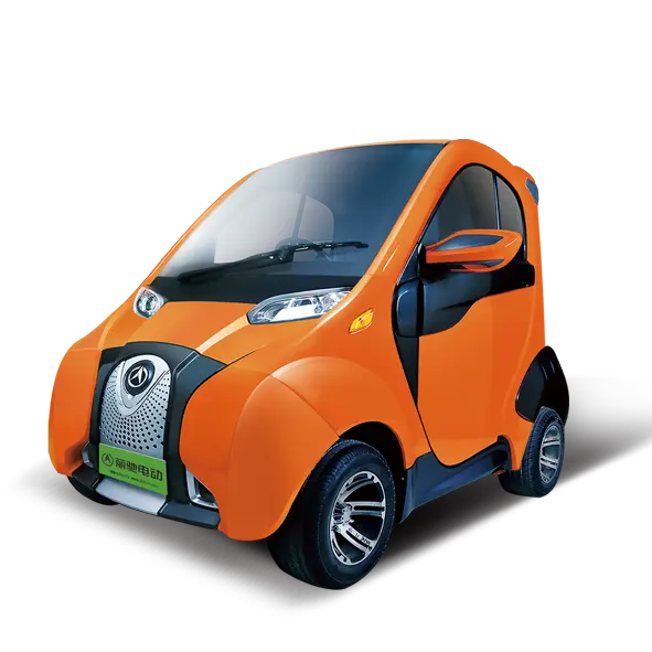 Best Price Mini Cars Low Speed Electric Enclosed Passenger Vehicle For Adult