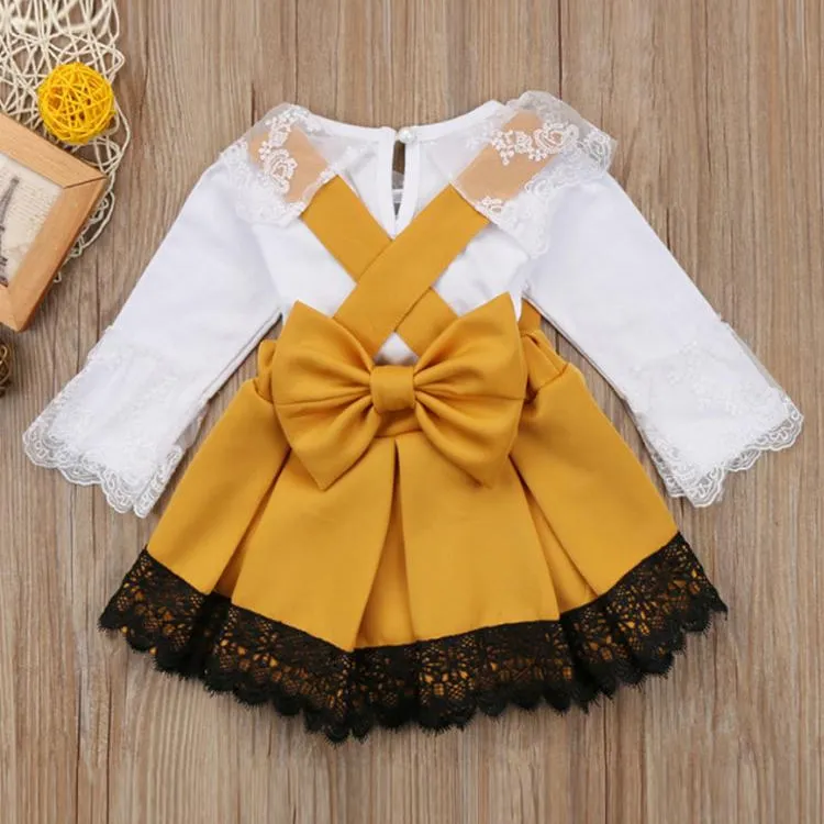 2019 children kids clothes party baby girl dresses