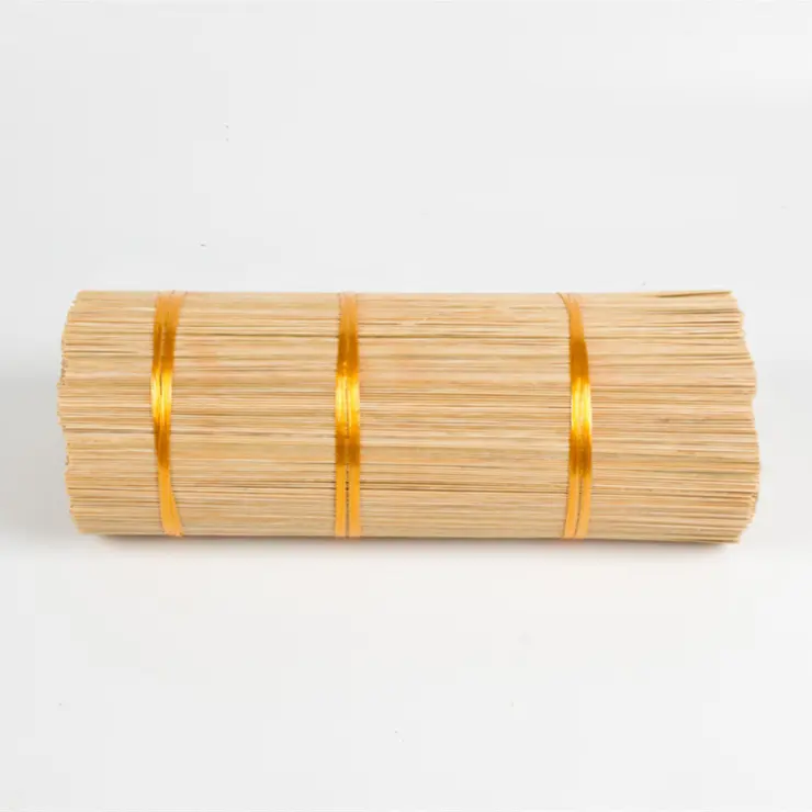 Самые дешевые бамбуковые палочки для благовоний, диаметр 1,3 мм, Длина 8 дюймов