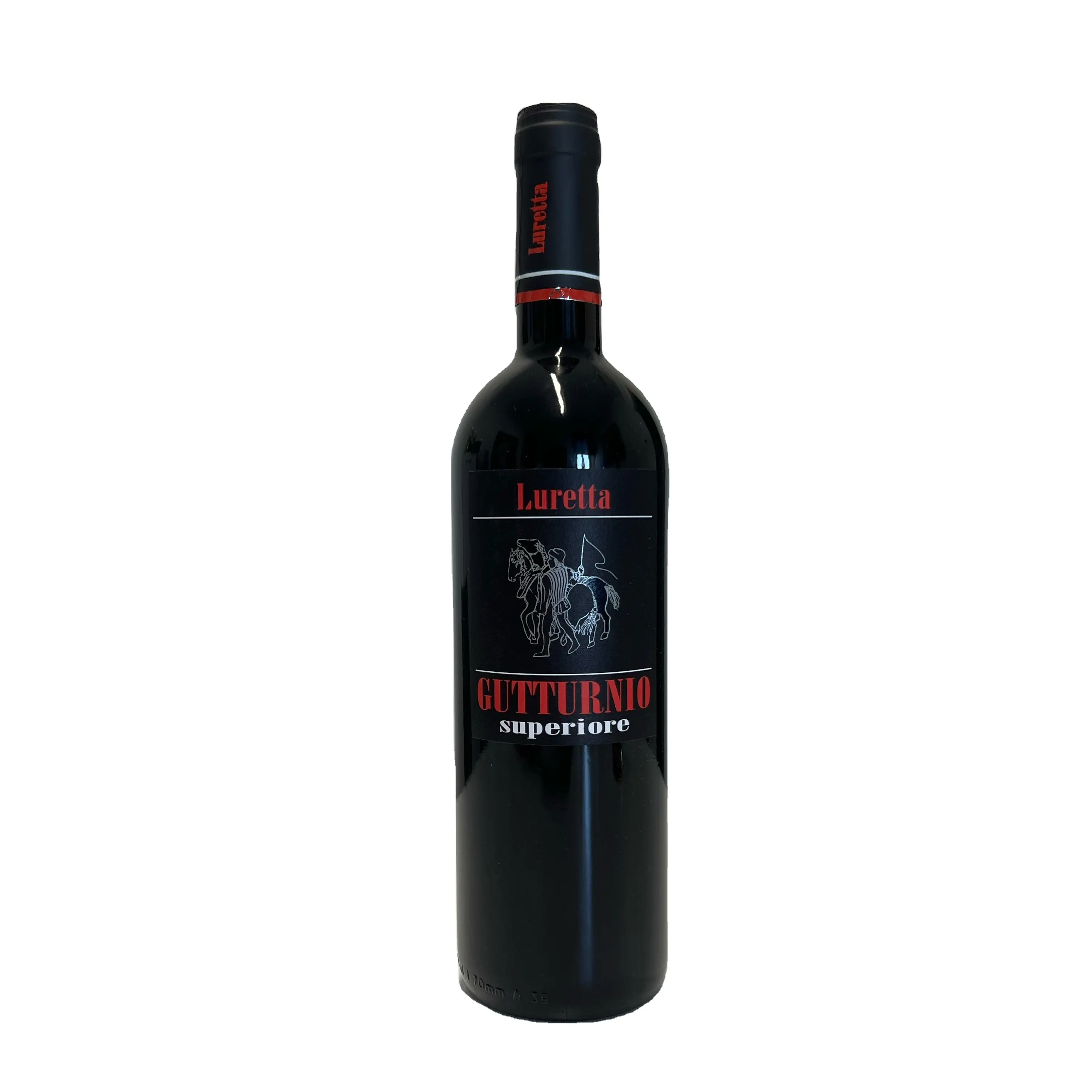 100%, сделанное в Италии, органическое красное вино, подходящее для повседневного обеда, красное вино Gutturnio Superiore 750 мл