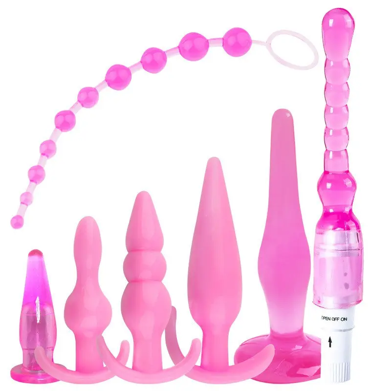 7 шт., силиконовые секс-игрушки для анального ануса