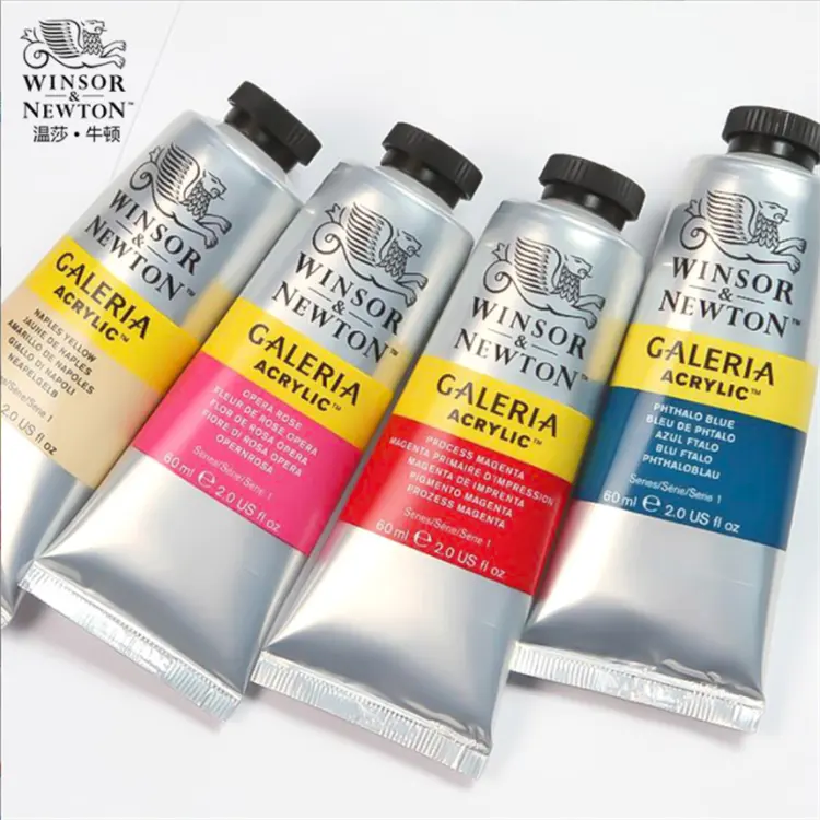 Winsor & newton galeria акриловый цветной набор 60 мл профессиональная акриловая краска для художника