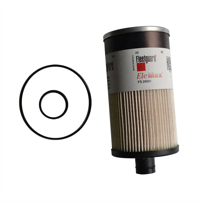 HOWO Truck spare parts Diesel engine Fuel waterseparator filters FS20021