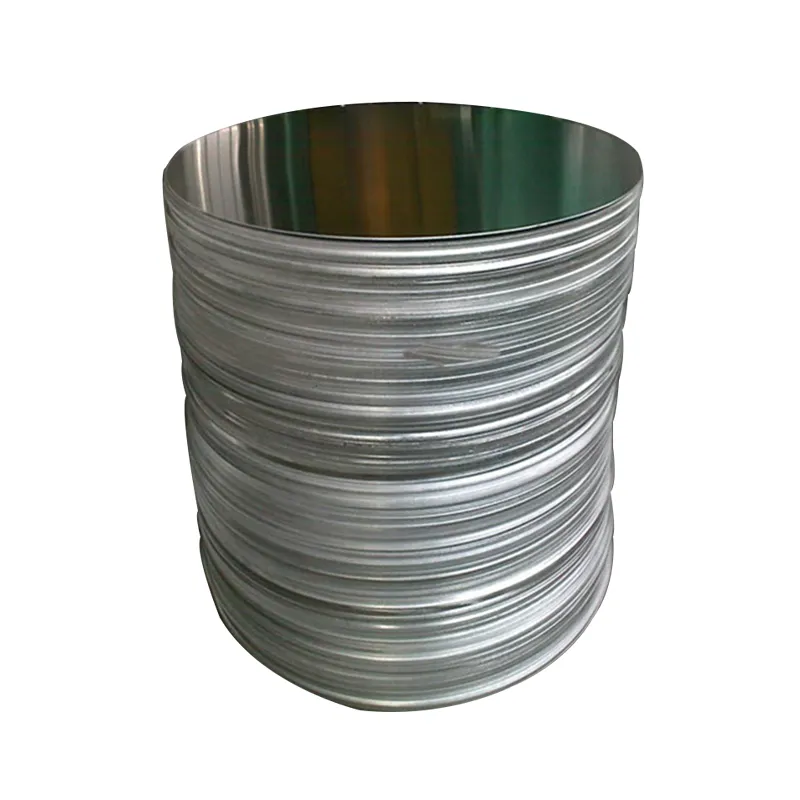 smooth surface 8011 aluminum circle sheet