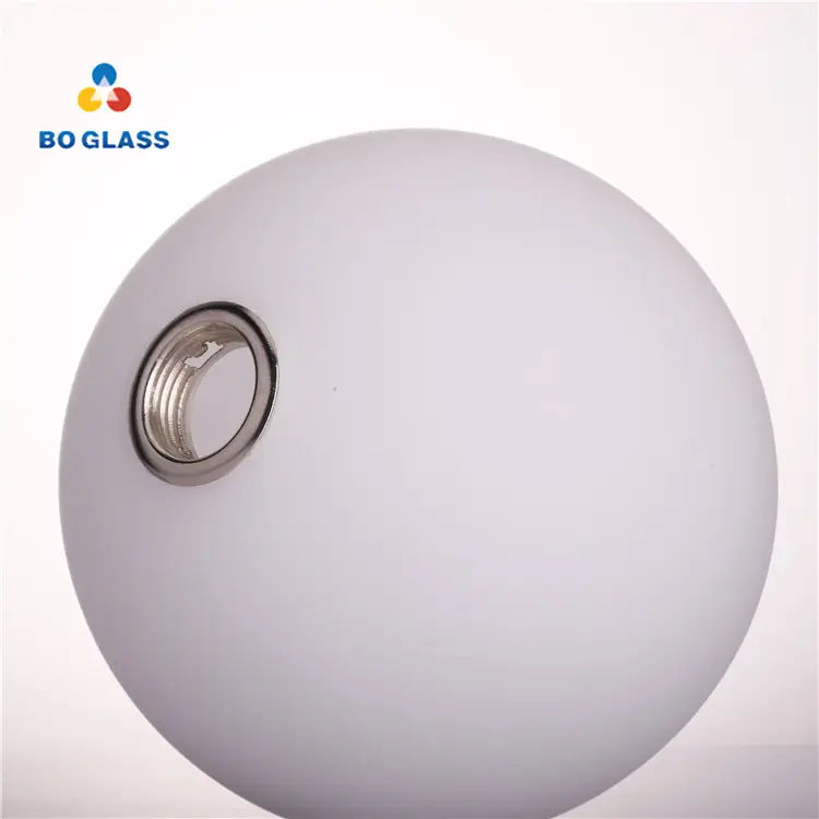 Custom Nordic G9 Frosted Lightshade Globe Ball Glass Lamp Covers Opal Matt Pendant Light Lampshade Abat Jour Ceiling Lamp Shade