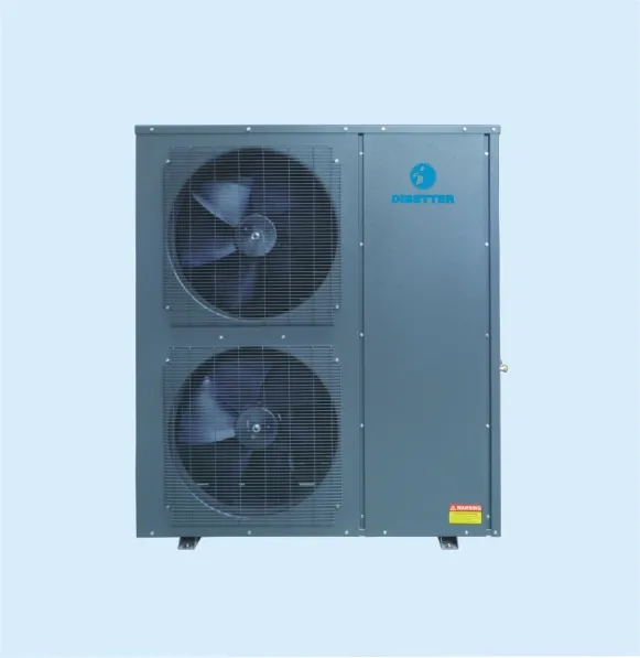 HOT selling best -25 degree R407C R407A CE approved high cop split style air to water air source EVI heat pump