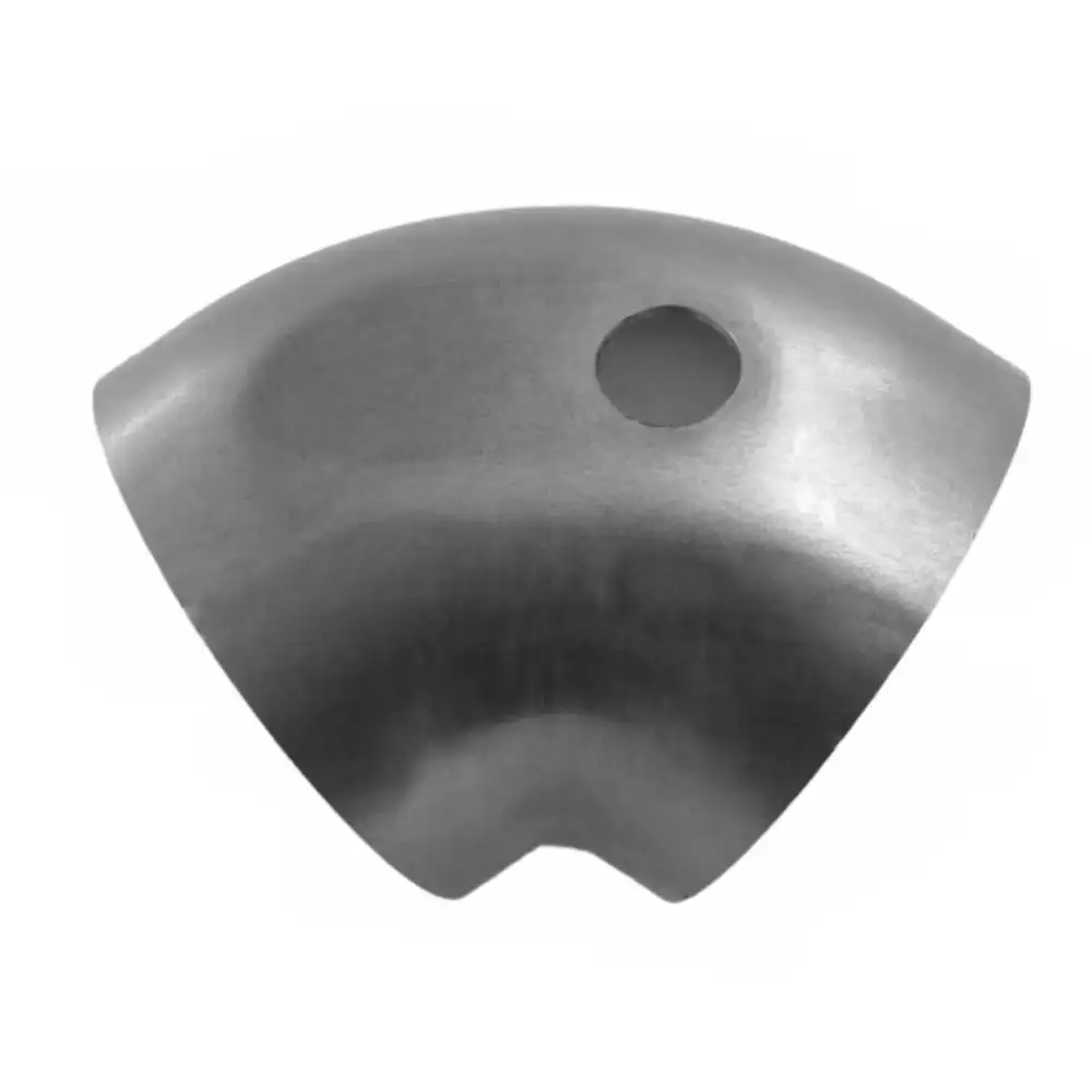 Tight Bends Extremely Deformed Hydroforming Parts Outlet Pipe Elbow