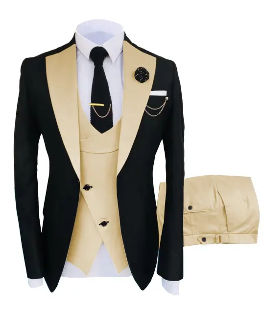 Summer Slim Fit Arket Blazer Formal Polyester Plus Size Bespoke Single Breasted For Men Suit