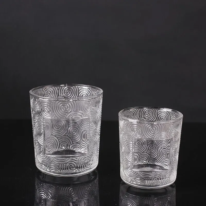 Glass Candle Jar Wholesale Glass Candle Jar Home Decoration Luxury Candle Jars For Candle