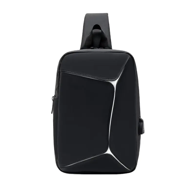 High Quality Men Casual Trend Waterproof Crossbody Shoulder Men Chest Bag