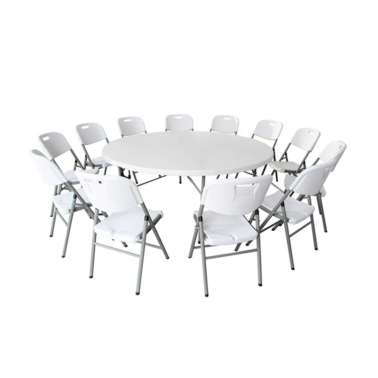 Americana cheap wholesale plastic folding white chairs for parties in bulk