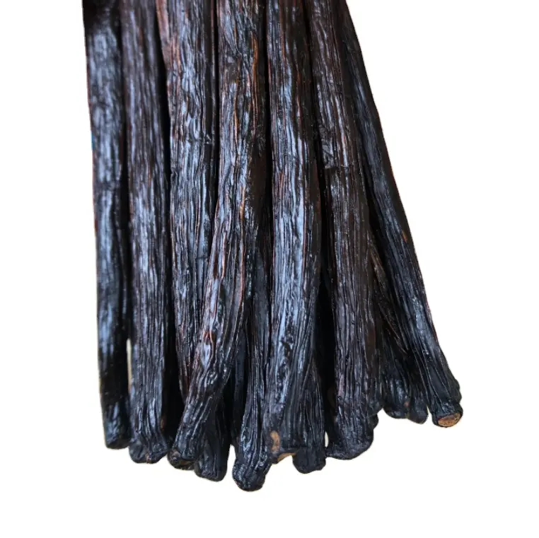 Необработанные сушеные натуральные высококачественные Ванильные капсулы планиfolia, 14-16 см, 1 кг, для продажи