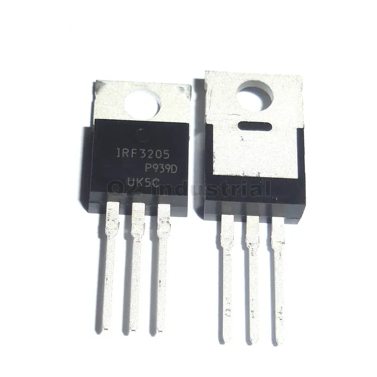 QZ IRF3205 оригинальный N-Channel 55В 110A (Tc) 200 Вт (Tc) Сквозное отверстие TO-220AB MOSFET IRF3205PBF