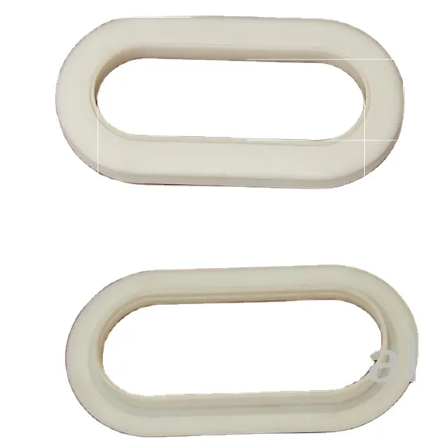 113mm white plastic carton buckle