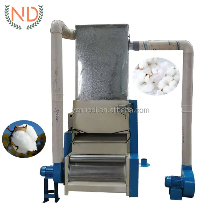 saw portable mini roller type cotton ginning machine cotton seed cleaning separator machine