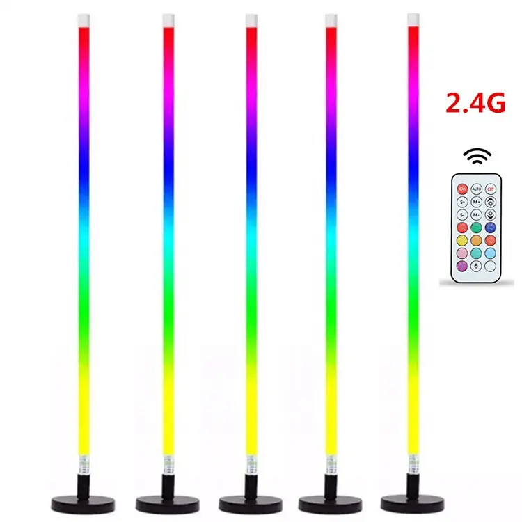 100cm 36W RGB+W wireless professional audio video lighting RGB Video Shooting LED Photography Light with tripod stand
