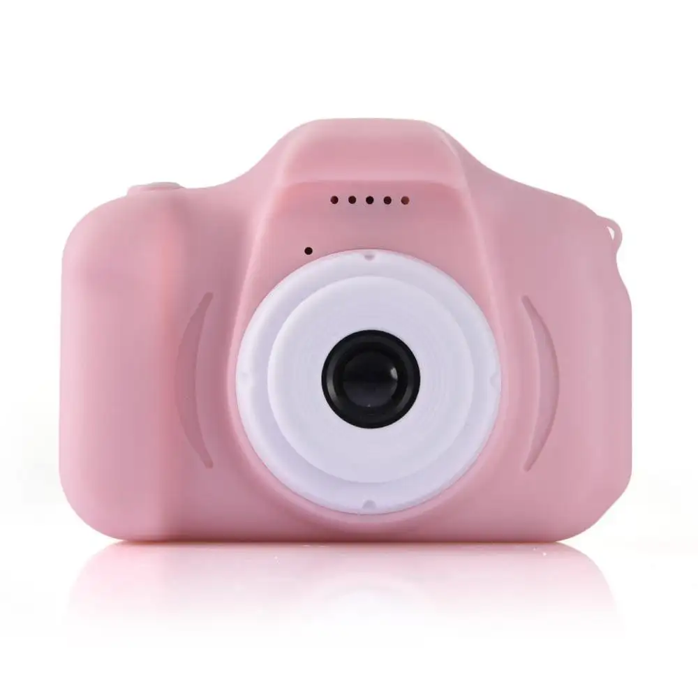 2,0 "C3 поросенка детская камера маленькое платье для малышей Детские развивающие для малышей Подарки для детей возрастом до 3 лет Детские выше игрушка HD камера