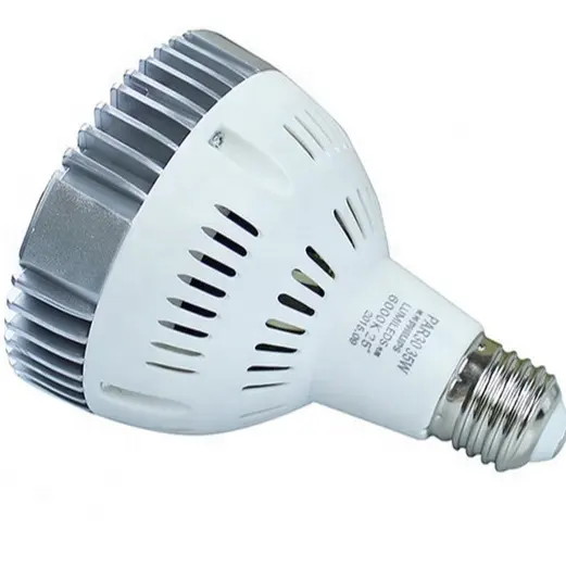 Коммерческое освещение Точечный светильник 35 Вт E27 PAR30 Светодиодная лампа Par30 лампа
