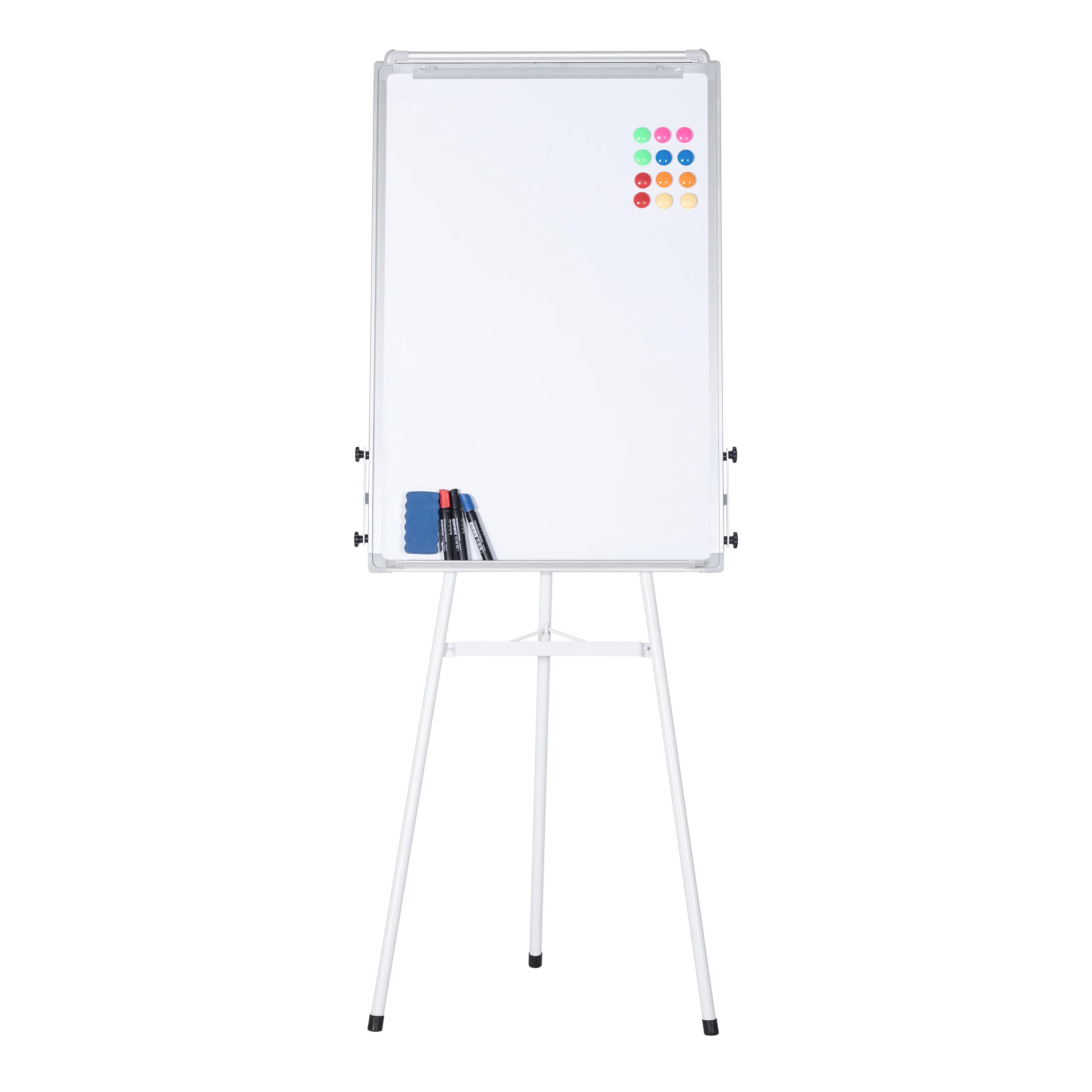 Tripod Flip chart White board Easel Board 100x70cm