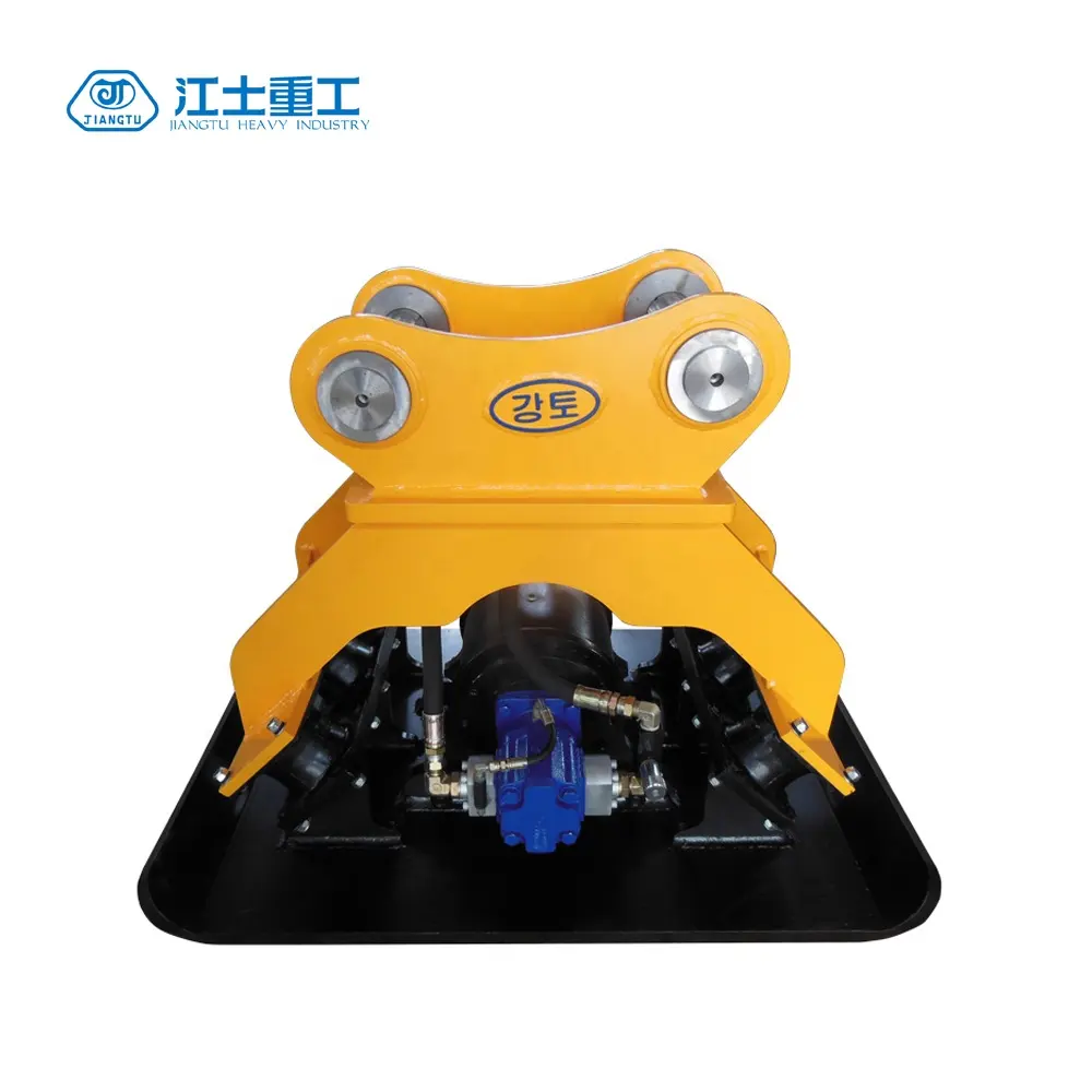 New design hydraulic plate soil compactor for CAT excavator