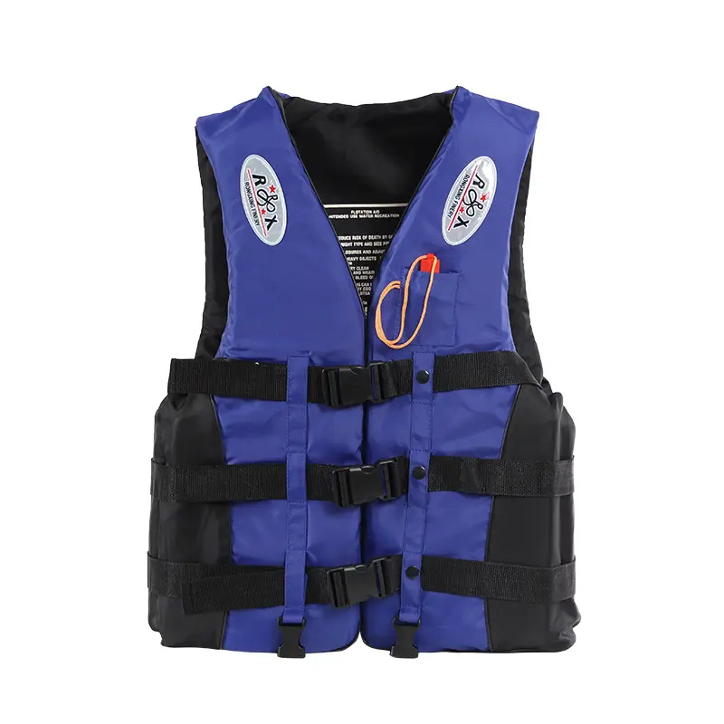 Boat Fishing Rafting Thicken Life-saving Vest Foam Adult Swimming Life Vest Jackets Watersports Adults