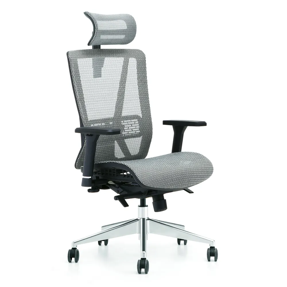 Роскошный вращающийся офисный стул с высокой спинкой, эргономичный регулируемый стул для персонала, современный дизайн