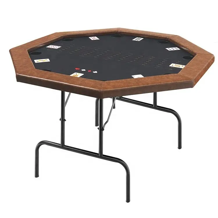 SZX подвижный оптовый Профессиональный покерный стол для 8 игроков для продажи