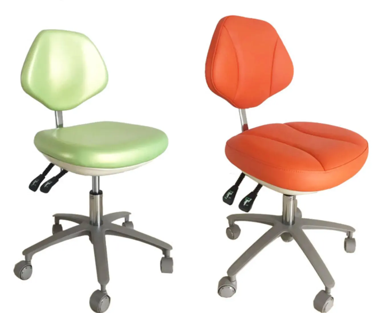 AliGan dental equipment for stool dental doctor chair with backrest for dentist and assistants stool comfortable