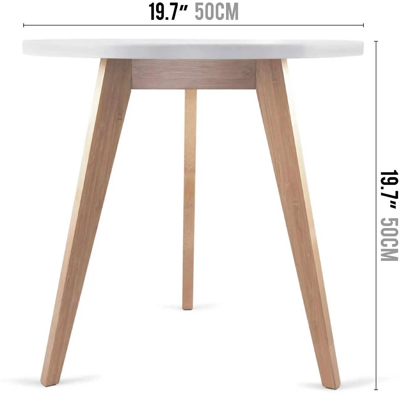 Бамбук приставной столик: Середина столетия современно. Прикроватная тумбочка или прикроватный столик для гостиной