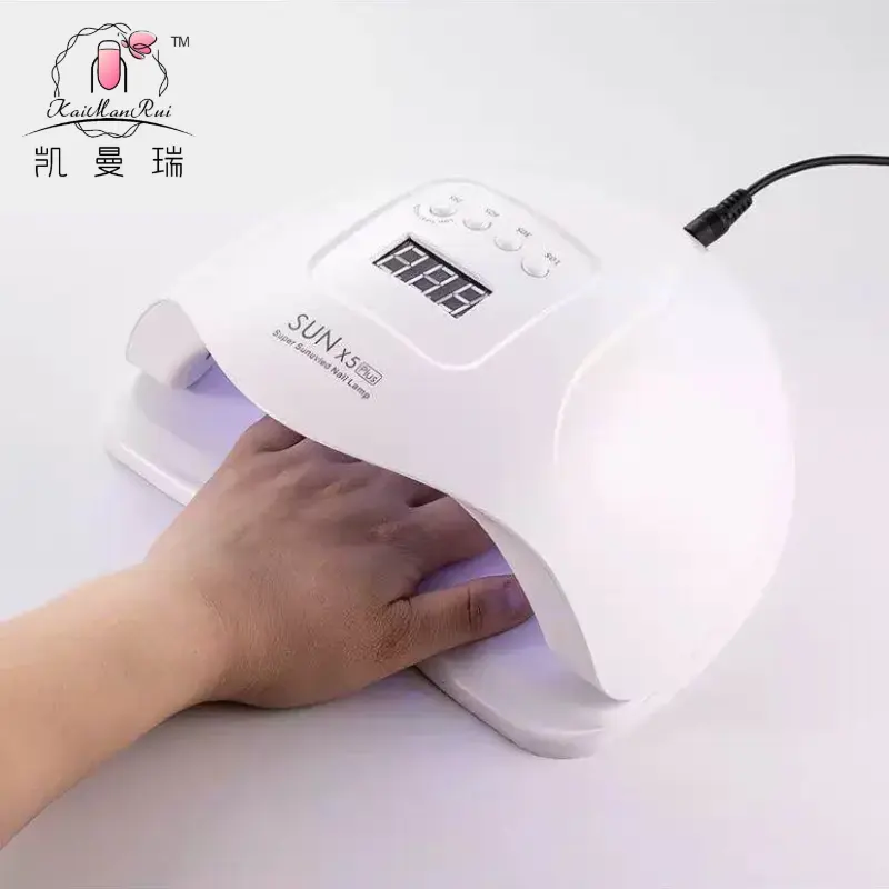 Factory direct sale 80W high power smart sensor manicure lamp SUNX5 Plus 36PCS LED New UV LED Nail Lamp