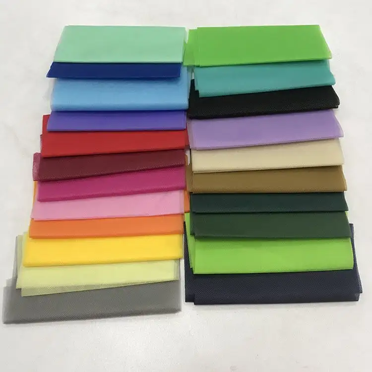 Material Polyester Shoes Nonwoven CAR Lining Craft Blankets & Throws Home Decor Dress Spunbond Pla Non Woven Fabric on Roll New