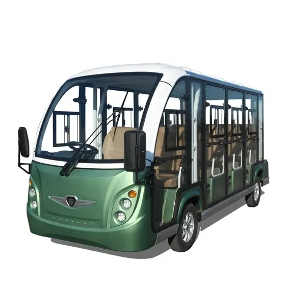11 seats bus luxury electric sightseeing car
