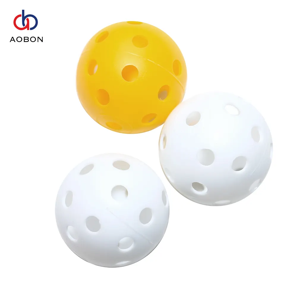 40 holes Pickleball indoor and outdoor sports high quality PE picklebll