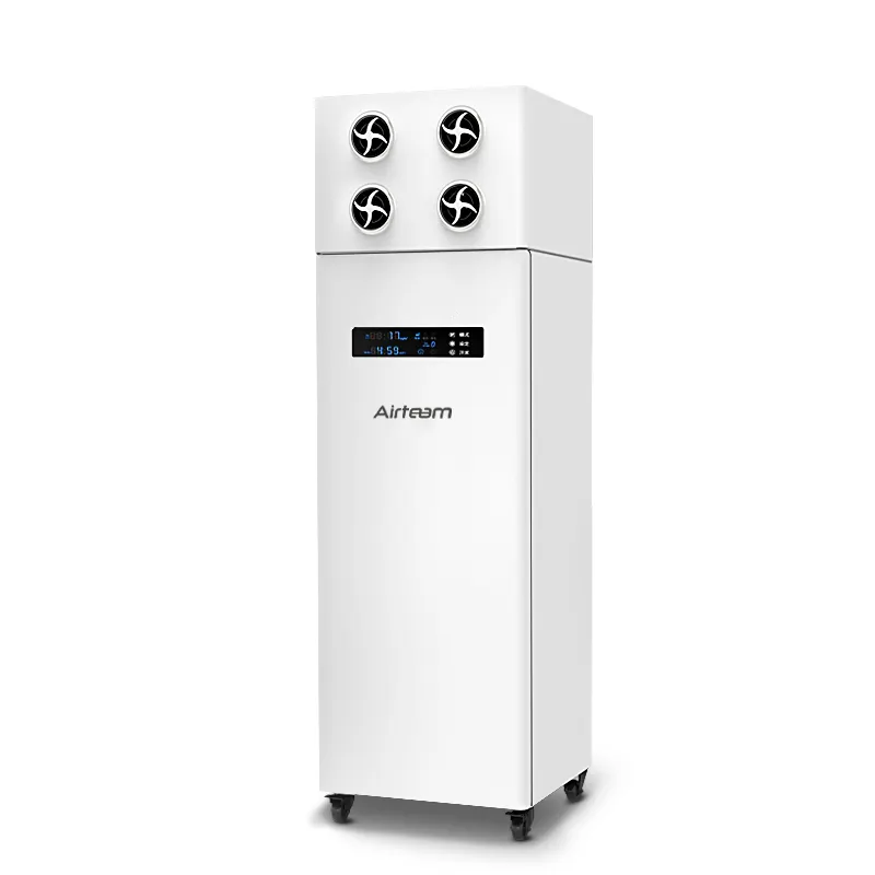 Тип шкафа Домашний Вентилятор для восстановления энергии/тепловая вентиляция воздуха состояние 400m3/h