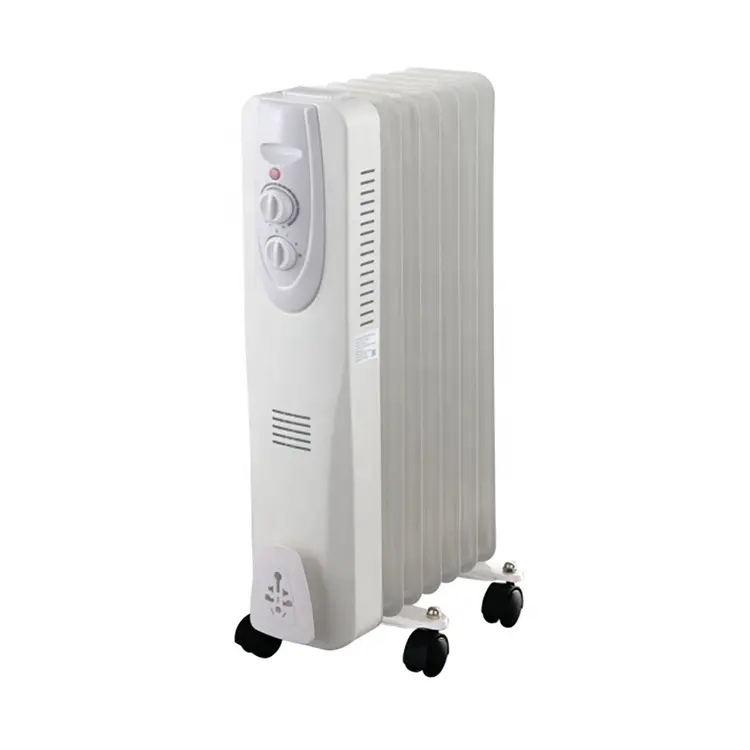 Портативный электрический обогреватель с масляным наполнением, электрический обогреватель вентилятора, 3 нагревательных масляных радиатора с колесами, масляный обогреватель