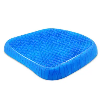 Home Office Paddy Breathable An-skid Anti-movement Car Gel Seat Cooling Cushion with Cover