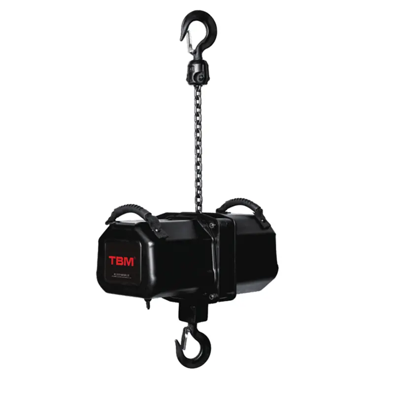 TBM Electric Stage Chain Hoist 3T With Rotatable 540 Degree Forged Alloy Steel Hook For Theater