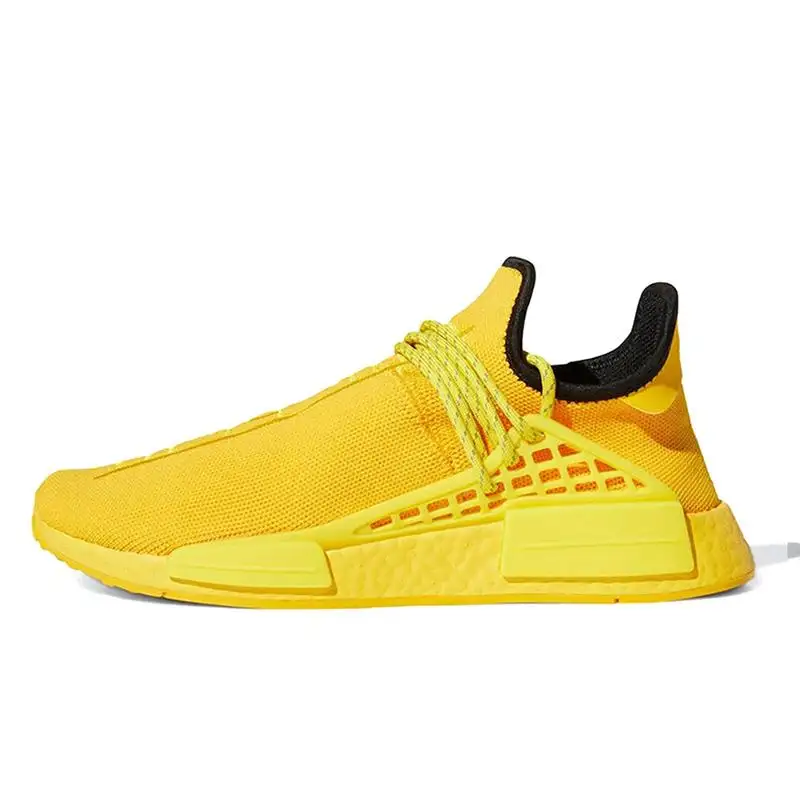 NMD Human Race Plus Size 47 Mens Running Shoes Aqua Pink Orange Nerd Human Races Women Trainers Sneakers