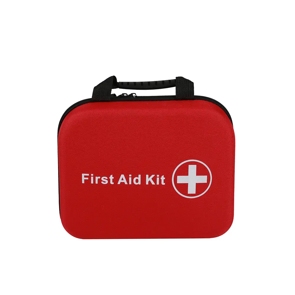 High capacity portable EVA first aid kit