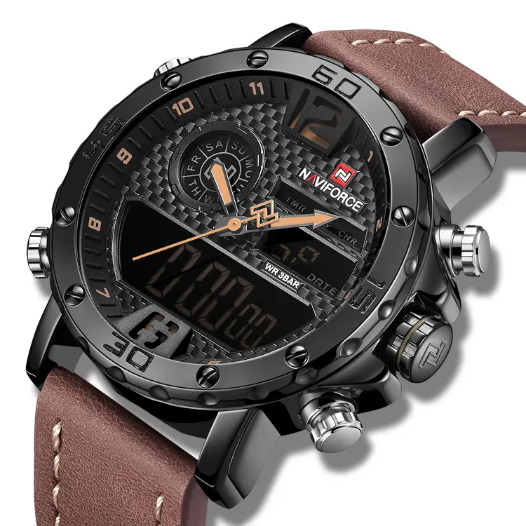 Заводские цифровые часы relogio Naviforce, кварцевые часы с японским механизмом, топ продаж 2019 для amazon 9134
