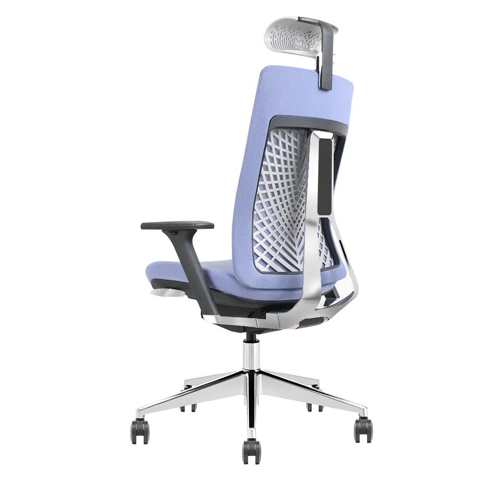 Новый дизайн, современное эргономичное офисное кресло foshan с регулируемым рычагом и удобной сеткой, вращающееся широкое сиденье из Турции (Новинка) для взрослых
