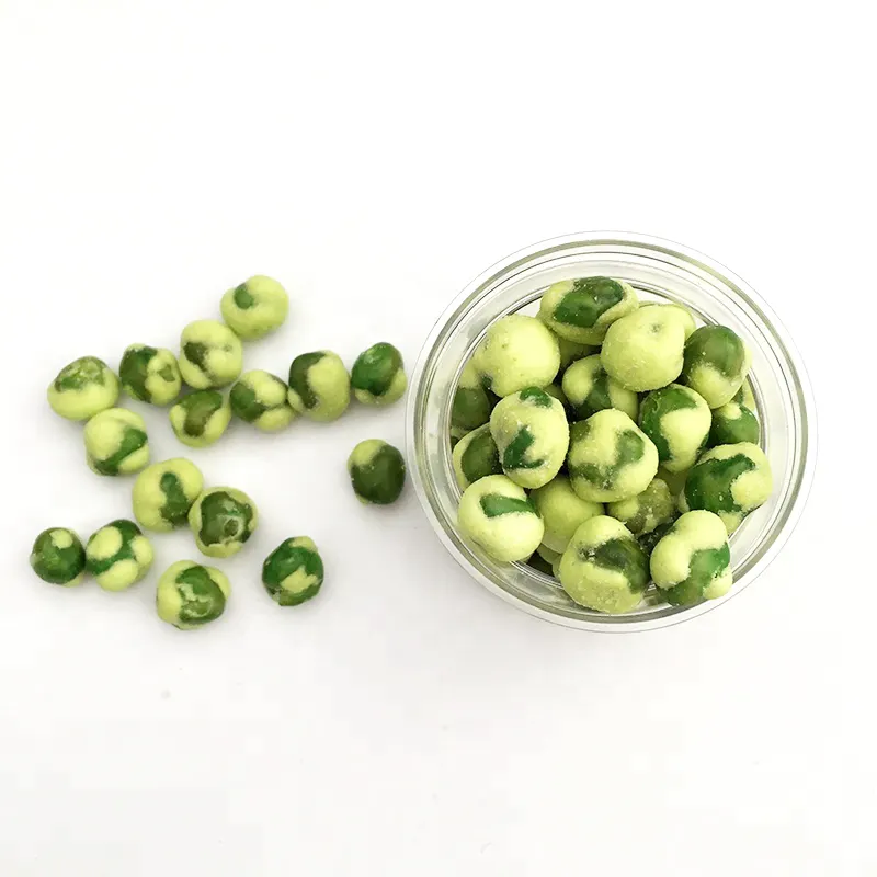 Natural Healthy Original flavor Coated Green Peas Snack Food, Sweet Green Peas Snacks, Dried Roasted Green Peas Canada
