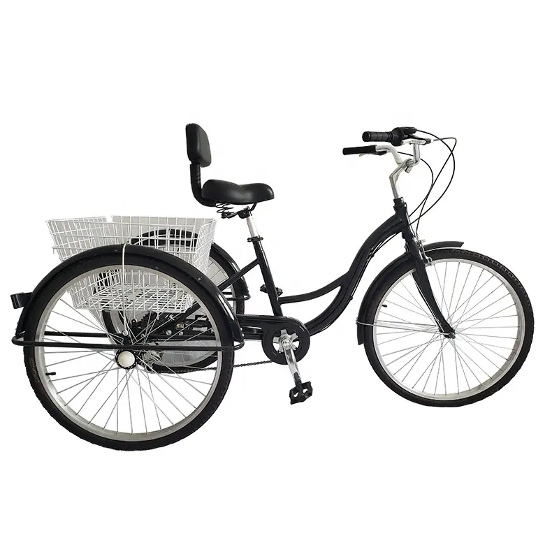 С толстыми покрышками трехколесный велосипед для взрослых с педалью/3 колесный велосипед triciclo para adultos/трех колёсные Грузовые Велосипеды Трайк на продажу