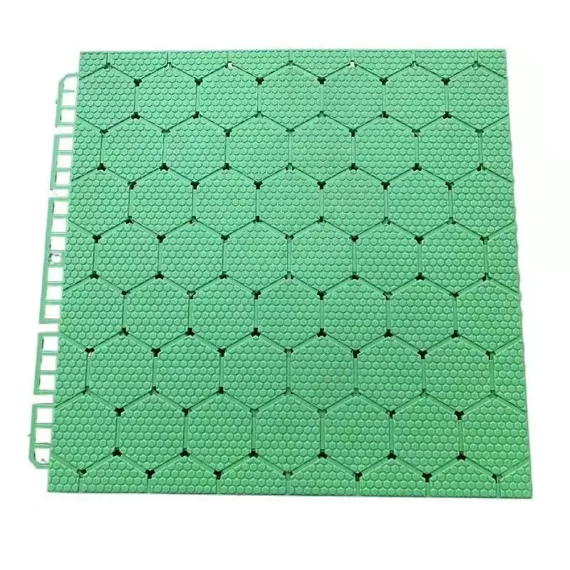 Soft Material PP Tiles For Basketball Court Tennis Court And Sports Flooring