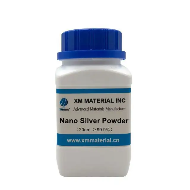 Silver nanoparticle powder